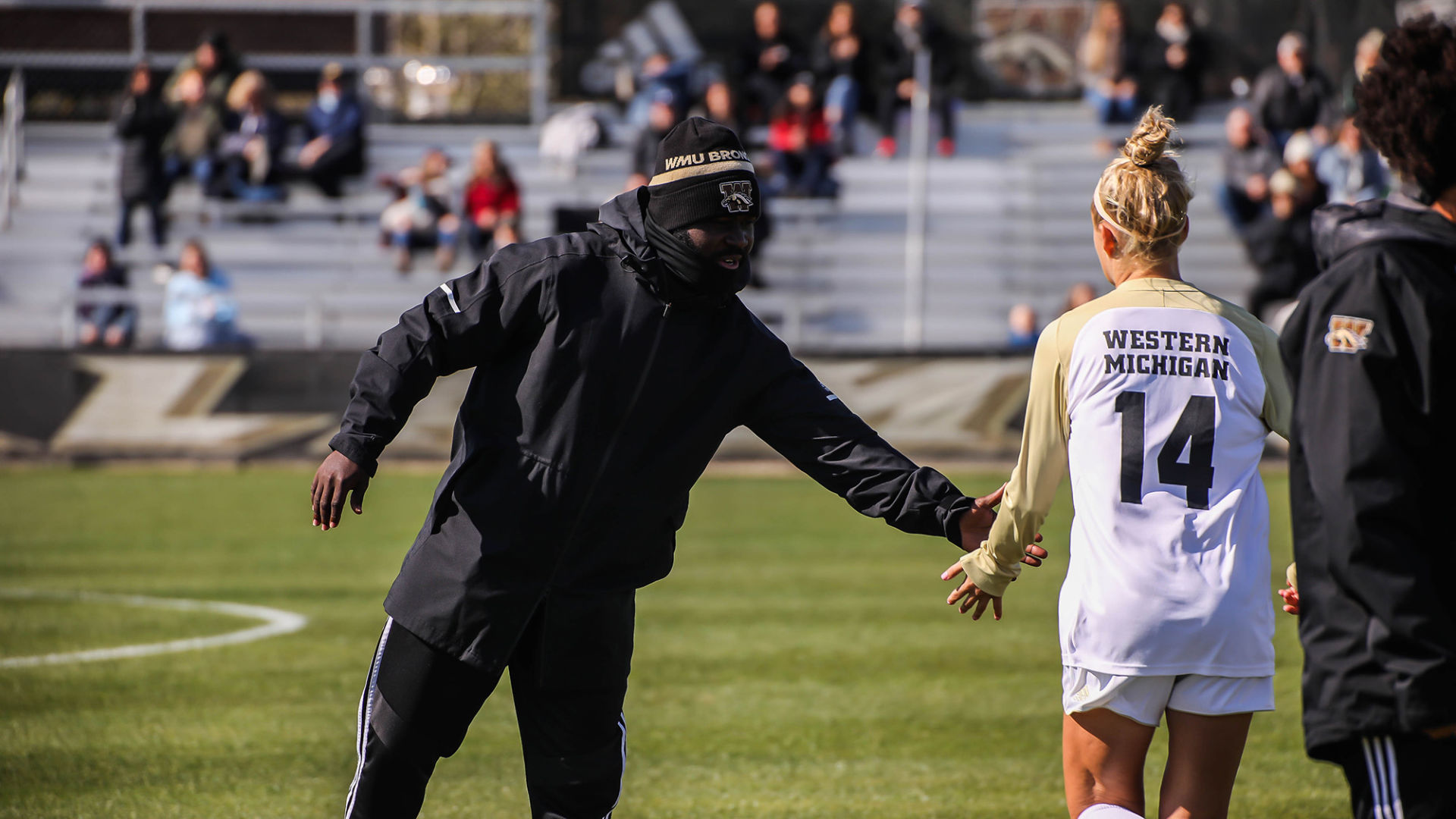 WMU Women's Soccer Sammy Boateng